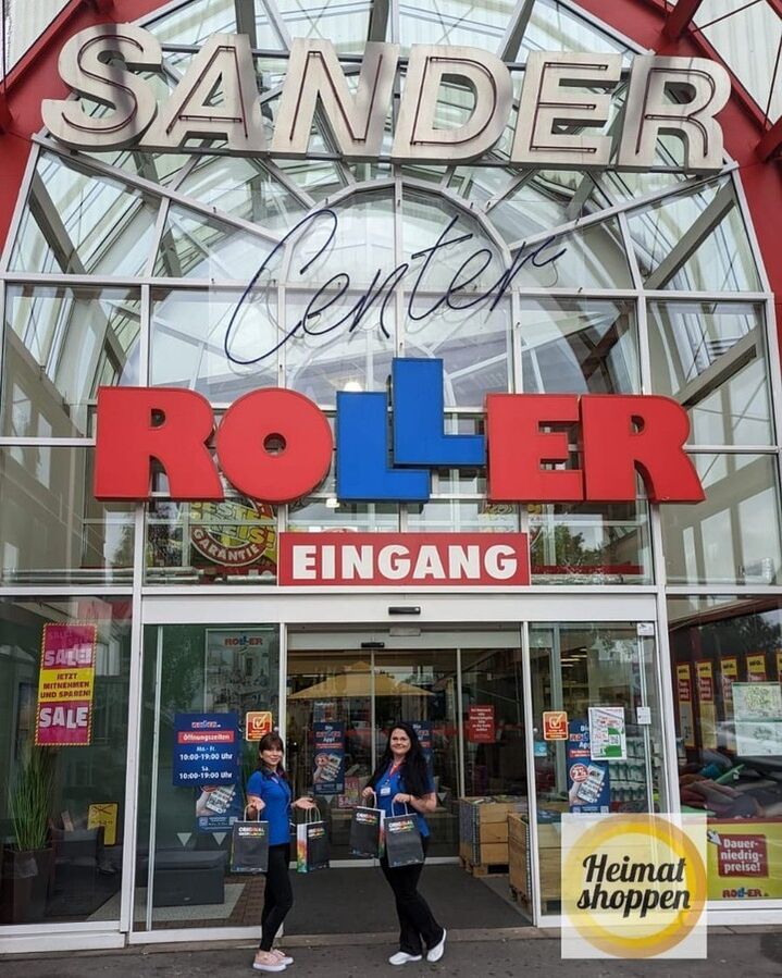 Sander Center Heimat Shoppen
