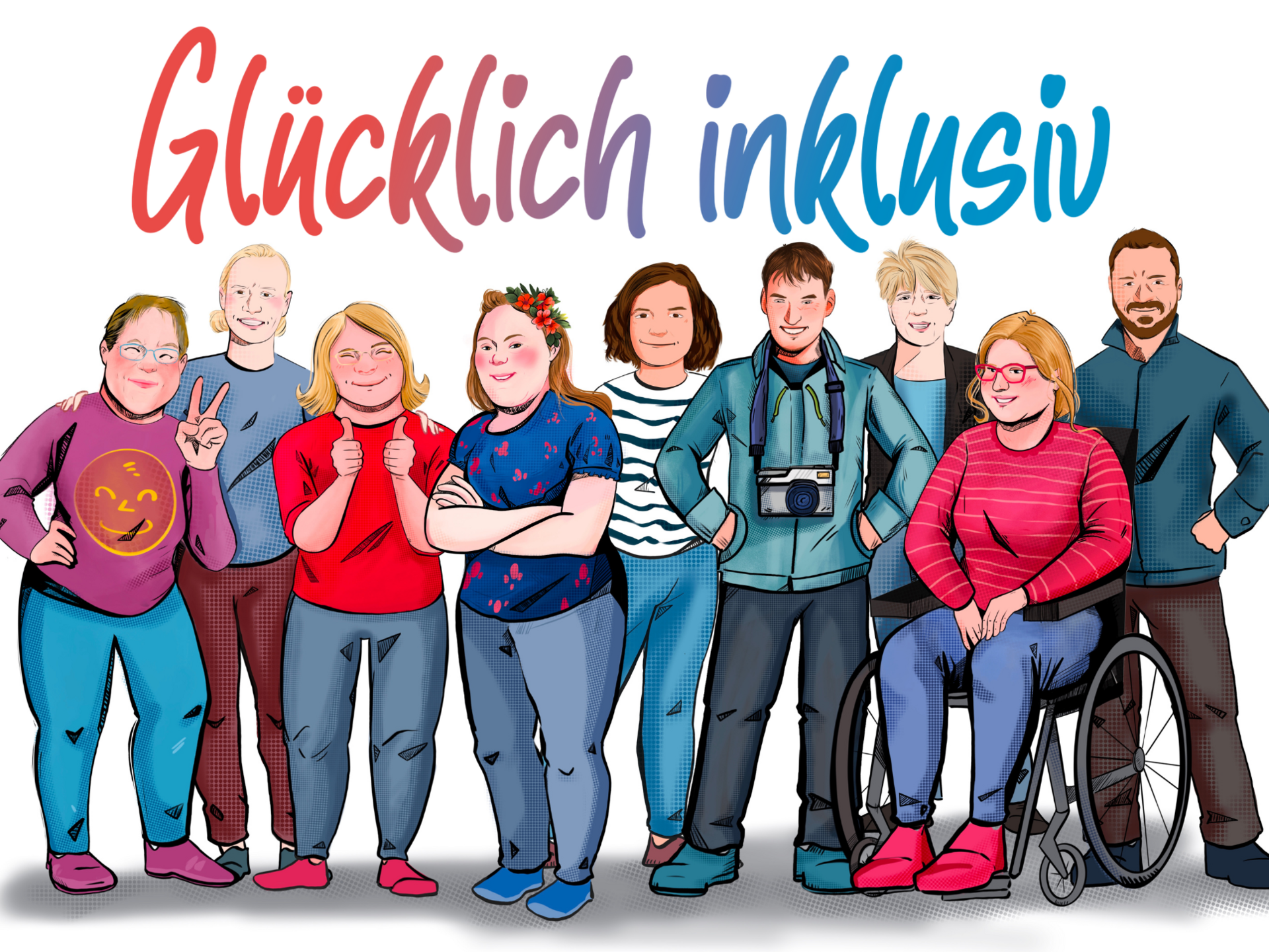 Neues Projekt: Glücklich Inklusiv