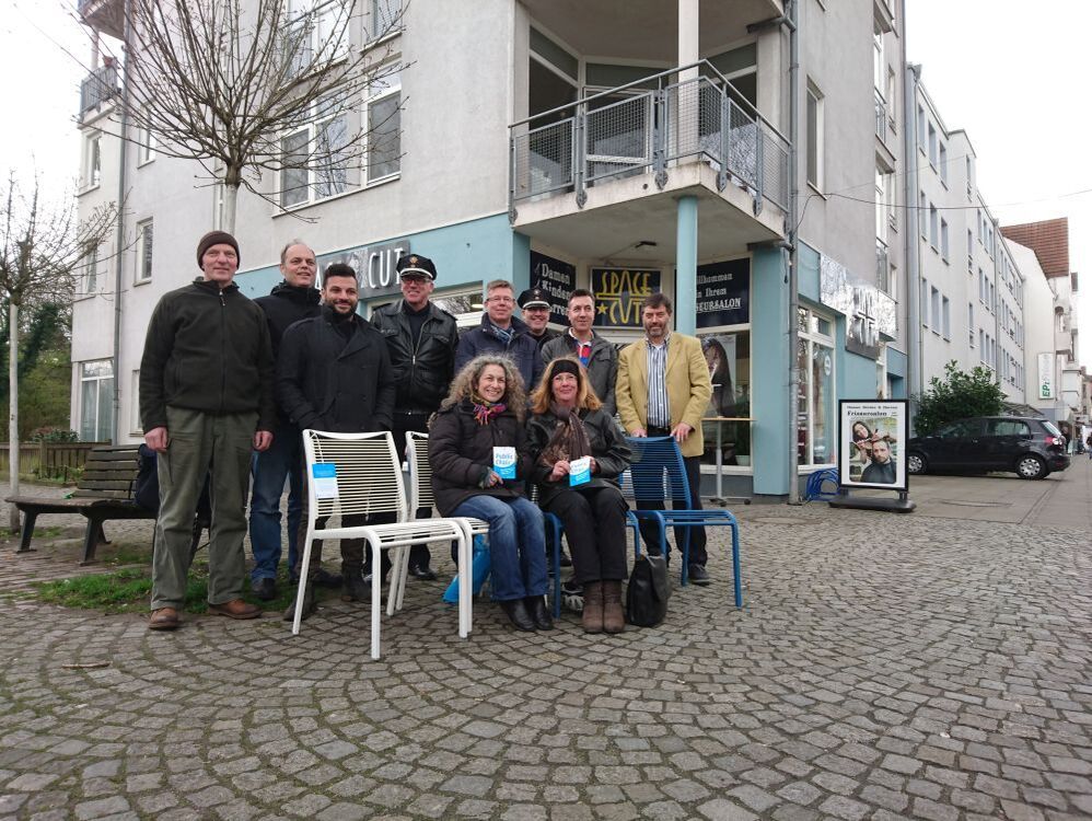 "Public Chair" - Bitte Platz nehmen!