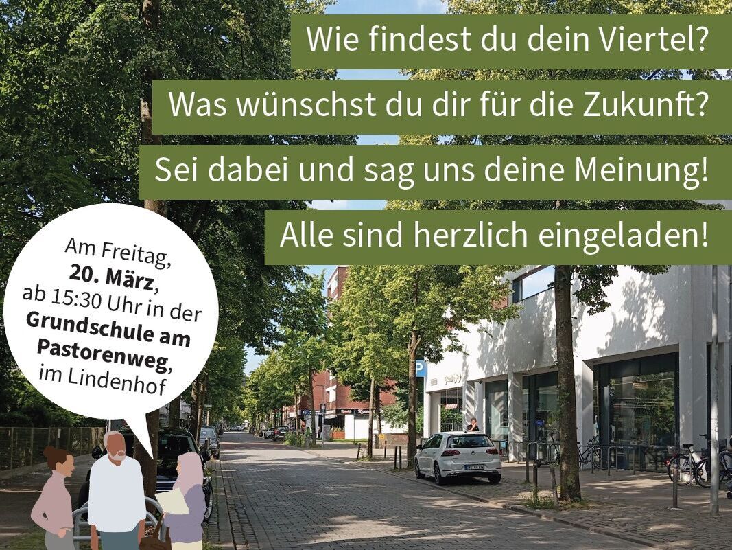 Informations- und Beteiligungsveranstaltung zur künftigen Stadterneuerung