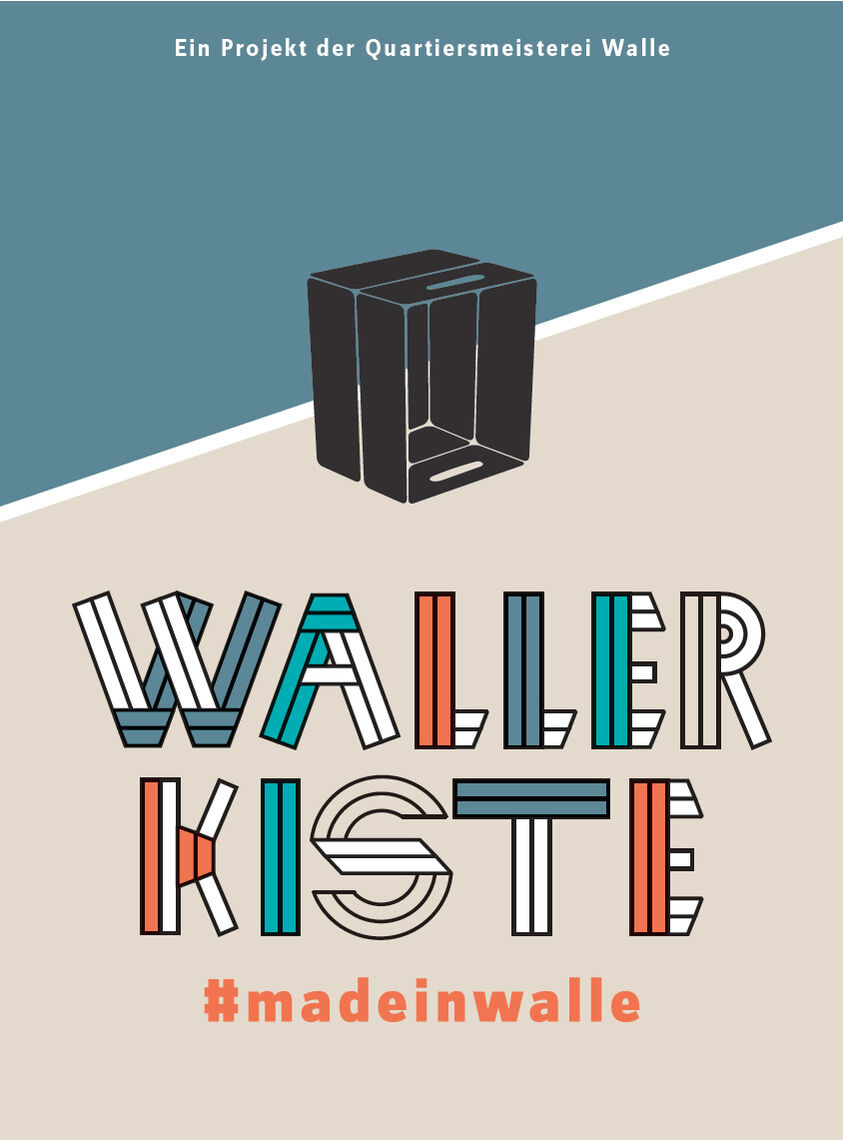 Logo der Waller Kiste - Geschnitten