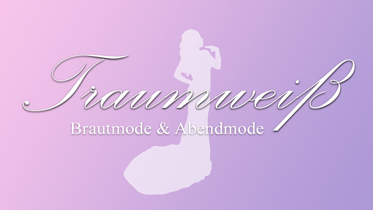 Logo Traumweiss Brautmode