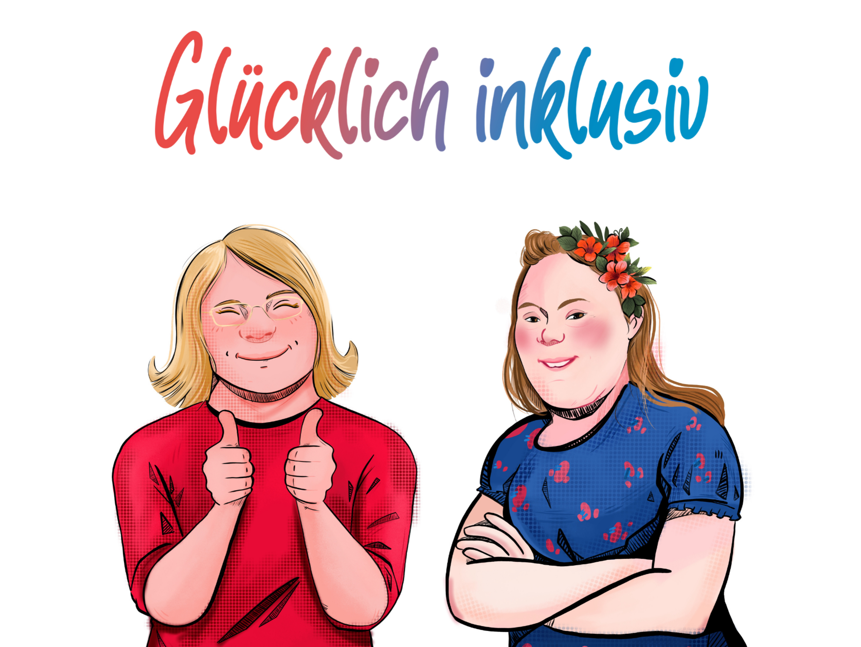 Glücklich Inklusiv