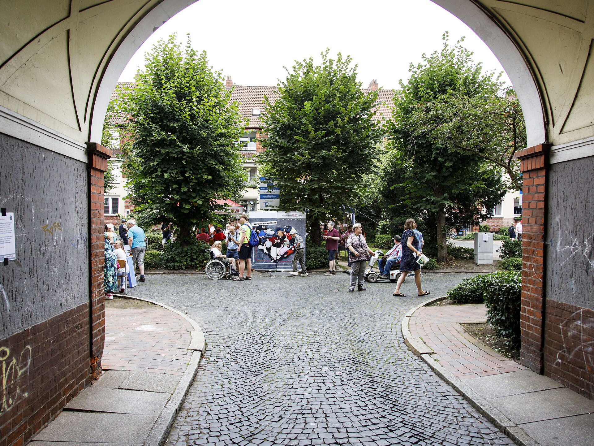 Martinsclub - Hoffest im Breitenbachhof