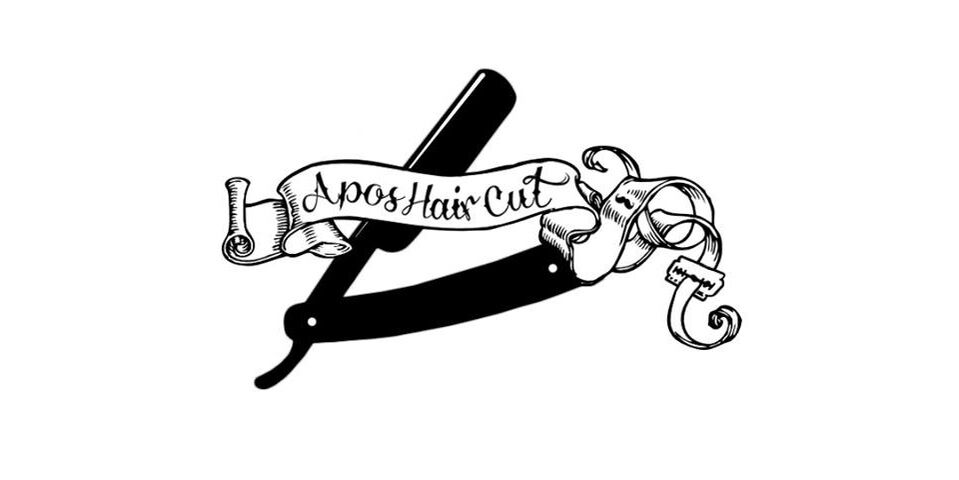 Logo Apos Haircut