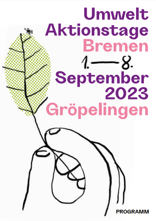 Logo der Umweltaktionstage in Bremen